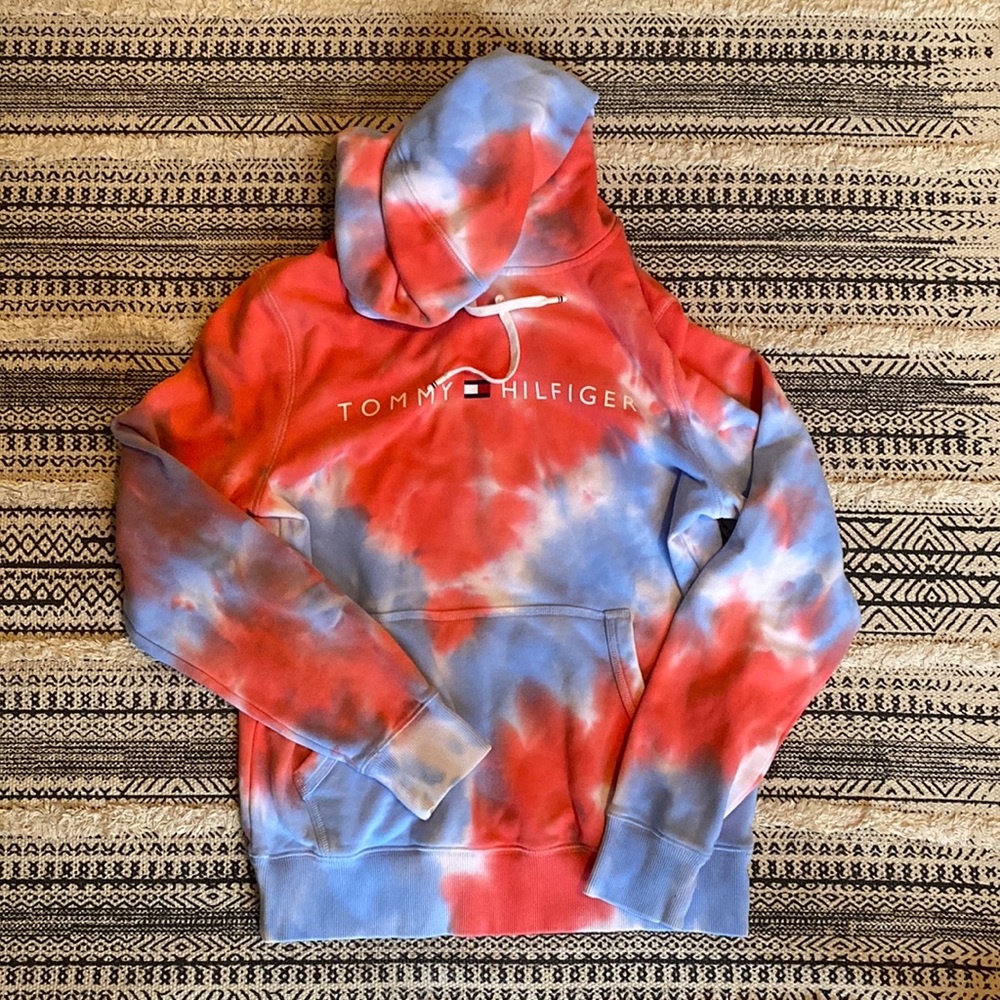 Tommy Hilfiger Tye Dye Men’s hoodie